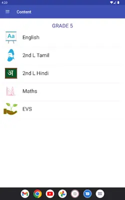 Velammal Digital android App screenshot 8